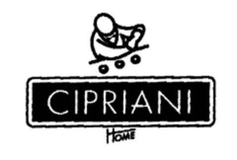 CIPRIANI HOME Logo (EUIPO, 21.11.1997)