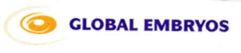 GLOBAL EMBRYOS Logo (EUIPO, 12/30/1997)