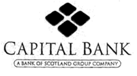 CAPITAL BANK A BANK OF SCOTLAND GROUP COMPANY Logo (EUIPO, 01.05.1998)