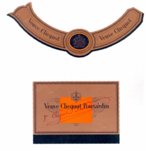 Veuve Clicquot Veuve Clicquot VCP Veuve Clicquot Ponsardin Logo (EUIPO, 25.05.1998)