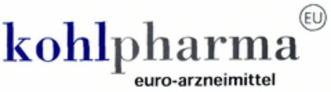 kohlpharma euro-arzneimittel Logo (EUIPO, 14.12.1998)