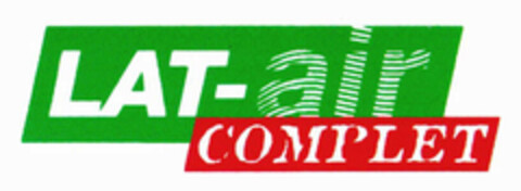 LAT-air COMPLET Logo (EUIPO, 12.03.1999)