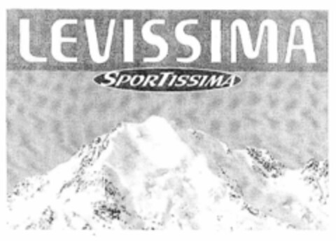 LEVISSIMA SPORTISSIMA Logo (EUIPO, 07.05.1999)