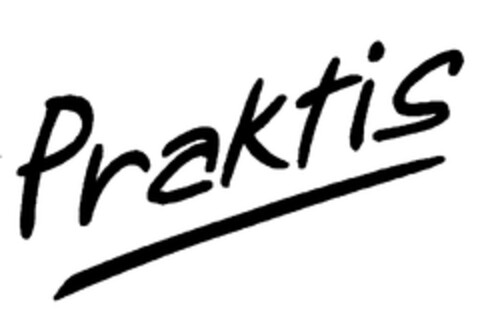 Praktis Logo (EUIPO, 13.07.1999)