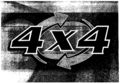 4 X 4 Logo (EUIPO, 14.07.1999)