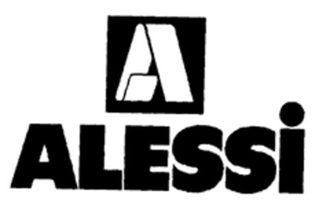 A ALESSI Logo (EUIPO, 12/01/1999)