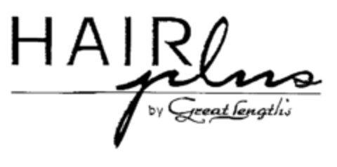 HAIR plus by Great Length's Logo (EUIPO, 12/15/1999)