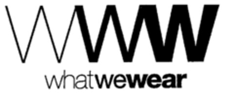 WWW whatwewear Logo (EUIPO, 01/07/2000)