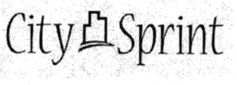 City Sprint Logo (EUIPO, 17.03.2000)