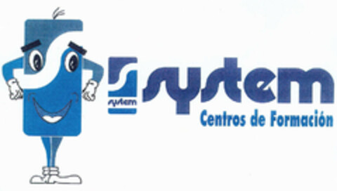 s system system Centros de Formación Logo (EUIPO, 23.08.2000)