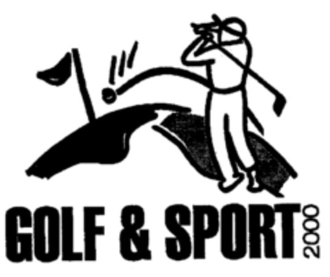 GOLF & SPORT 2000 Logo (EUIPO, 10/06/2000)