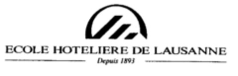 ECOLE HOTELIERE DE LAUSANNE Depuis 1893 Logo (EUIPO, 02.04.2001)