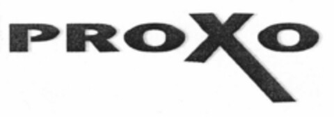 PROXO Logo (EUIPO, 25.05.2001)