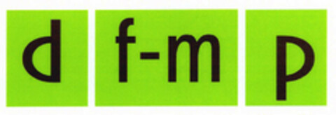 d f m p Logo (EUIPO, 05.06.2001)