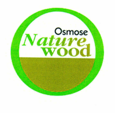 Osmose Nature wood Logo (EUIPO, 08.08.2001)
