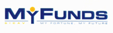 MYFUNDS SICAV MY FORTUNE MY FUTURE Logo (EUIPO, 10.08.2001)