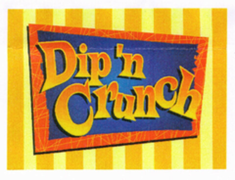 Dip'n Crunch Logo (EUIPO, 21.12.2001)