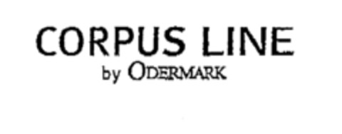 CORPUS LINE by ODERMARK Logo (EUIPO, 01/09/2002)