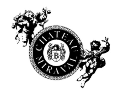 CHATEAU MIRAVAL Logo (EUIPO, 04/24/2002)