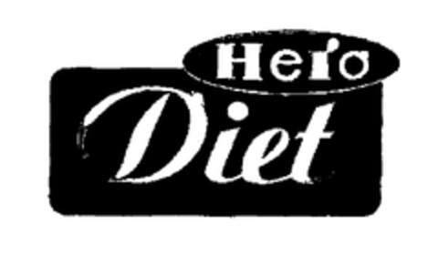 Diet Hero Logo (EUIPO, 26.04.2002)