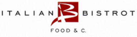 ITALIAN B BISTROT FOOD & C. Logo (EUIPO, 08/08/2002)