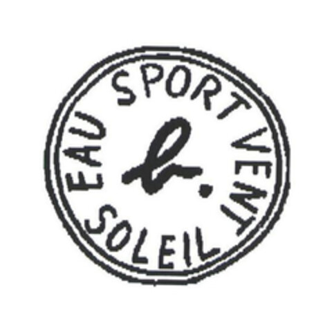 b. SPORT VENT SOLEIL EAU Logo (EUIPO, 08/29/2002)