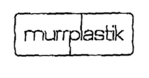 murrplastik Logo (EUIPO, 05.09.2002)