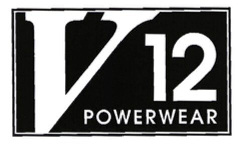 V 12 POWERWEAR Logo (EUIPO, 17.12.2002)