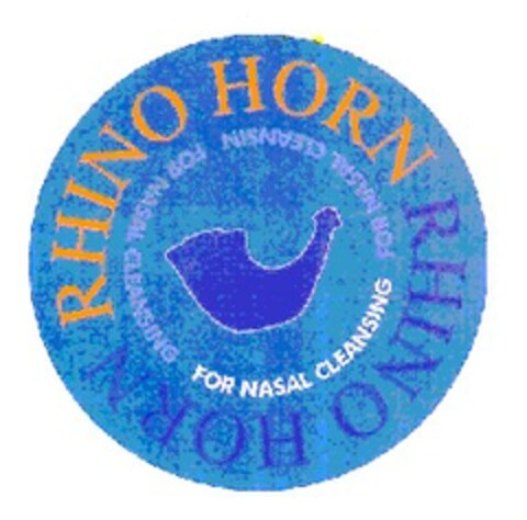 RHINO HORN FOR NASAL CLEANSING Logo (EUIPO, 02/13/2003)