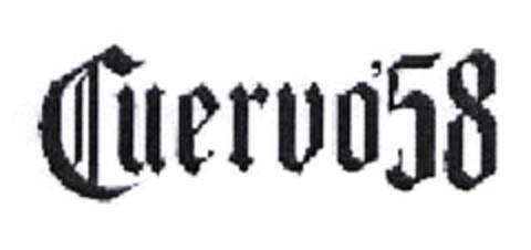 Cuervo'58 Logo (EUIPO, 02.04.2003)