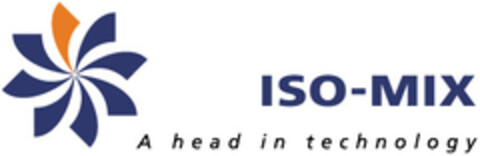 ISO-MIX A head in technology Logo (EUIPO, 12.06.2003)