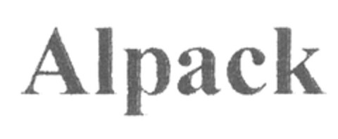 Alpack Logo (EUIPO, 23.05.2003)