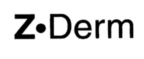 Z·Derm Logo (EUIPO, 18.09.2003)