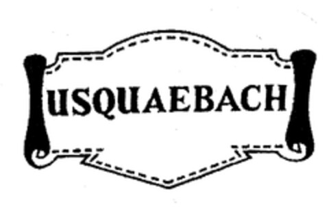 USQUAEBACH Logo (EUIPO, 27.10.2003)