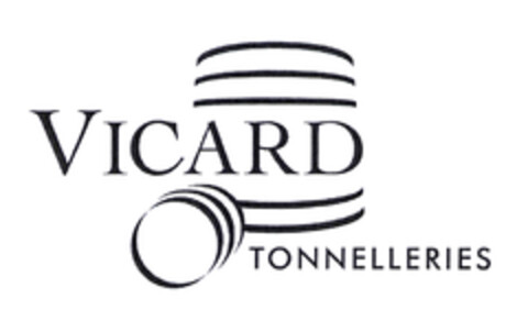 VICARD TONNELLERIES Logo (EUIPO, 31.10.2003)