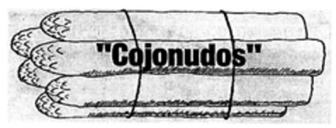 "Cojonudos" Logo (EUIPO, 18.12.2003)
