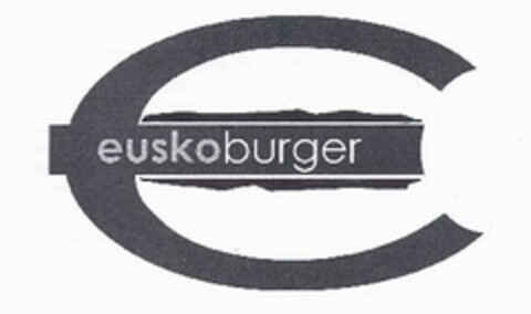 e euskoburger Logo (EUIPO, 22.04.2004)