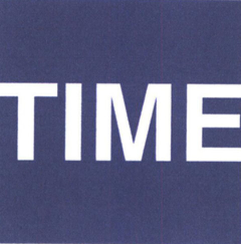 TIME Logo (EUIPO, 16.04.2004)