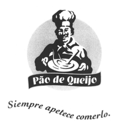 Pão de Queijo Siempre apetece comerlo Logo (EUIPO, 30.04.2004)