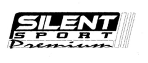 SILENT SPORT Premium Logo (EUIPO, 07/22/2004)