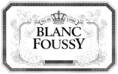 VAL DE LOIRE BLANC FOUSSY Logo (EUIPO, 09/02/2004)