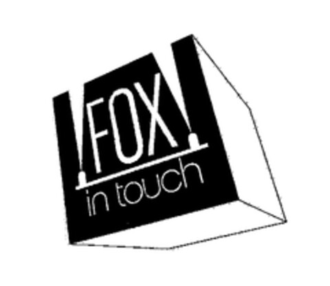 FOX in touch Logo (EUIPO, 17.11.2004)