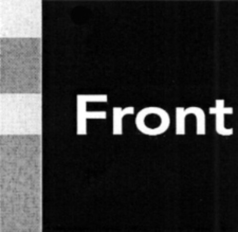 FRONT Logo (EUIPO, 03.02.2005)