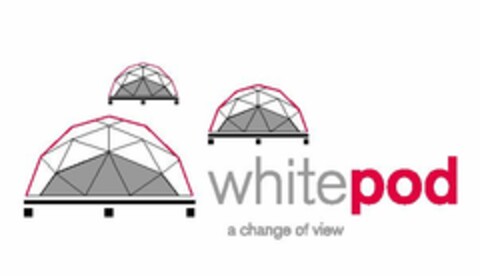 whitepod a change of view Logo (EUIPO, 07/19/2005)