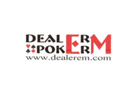 DEALER POKER EM www.dealerem.com Logo (EUIPO, 07/20/2005)