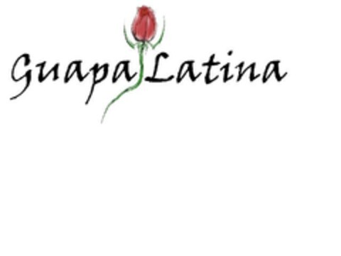 Guapa Latina Logo (EUIPO, 06.10.2005)