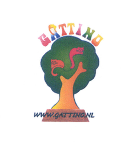 GATTINO WWW.GATTINO.NL Logo (EUIPO, 30.01.2006)