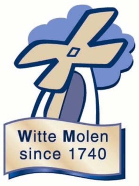 Witte Molen since 1740 Logo (EUIPO, 04.05.2006)