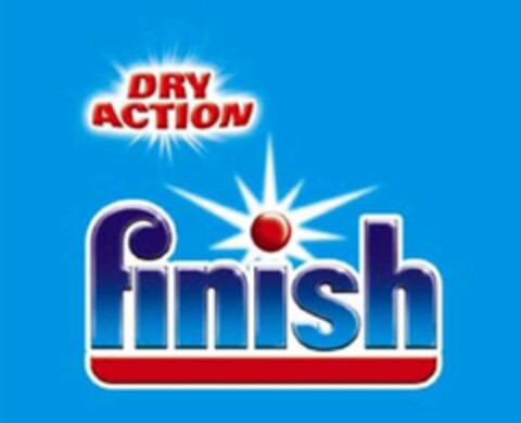 DRY ACTION finish Logo (EUIPO, 21.07.2006)