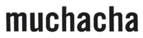 Muchacha Logo (EUIPO, 09/22/2006)